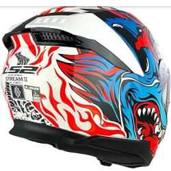 Kask intergalny LS2 Stream II Inferno Blue